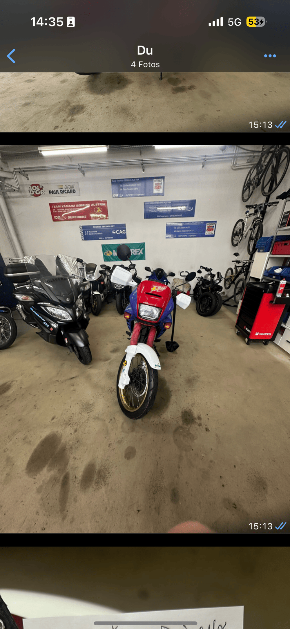 Motorrad verkaufen Honda NX 500 Ankauf